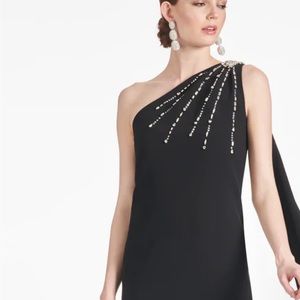 Sachin Babi Black Gown size 10